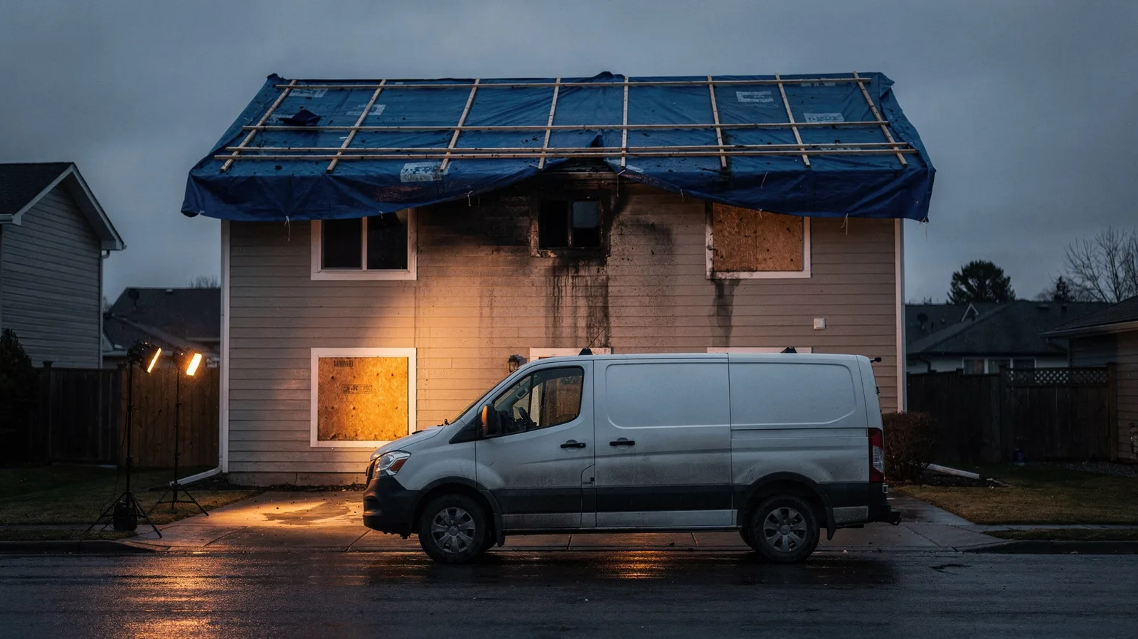 Fire Damage Restoration in Pompeii, MI near me